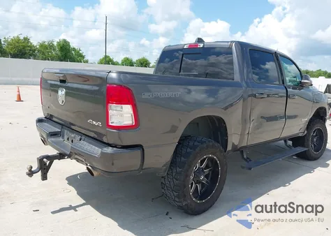 2020 Ram 1500 Big Horn 4X4 5'7 Box из США, поврежденный, VIN 1C6SRFFT1LN116342